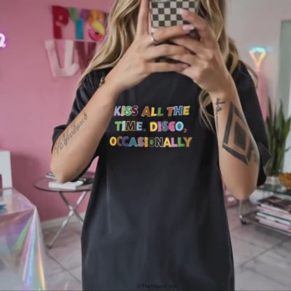 Harry styles -Kiss All the Time. Disco, Occasionally